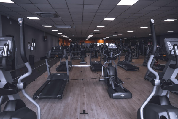 Salle de fitness aux Sorinières