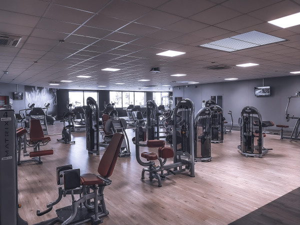 Salle de musculation aux Sorinières